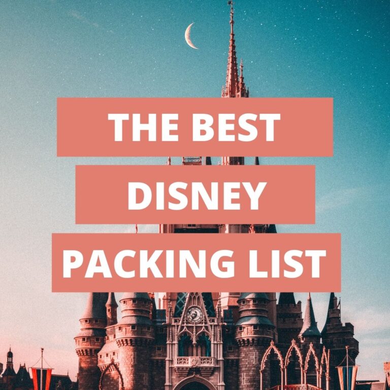 Disney Packing List: 16 Items You'll Want To Bring - That Disney Fam