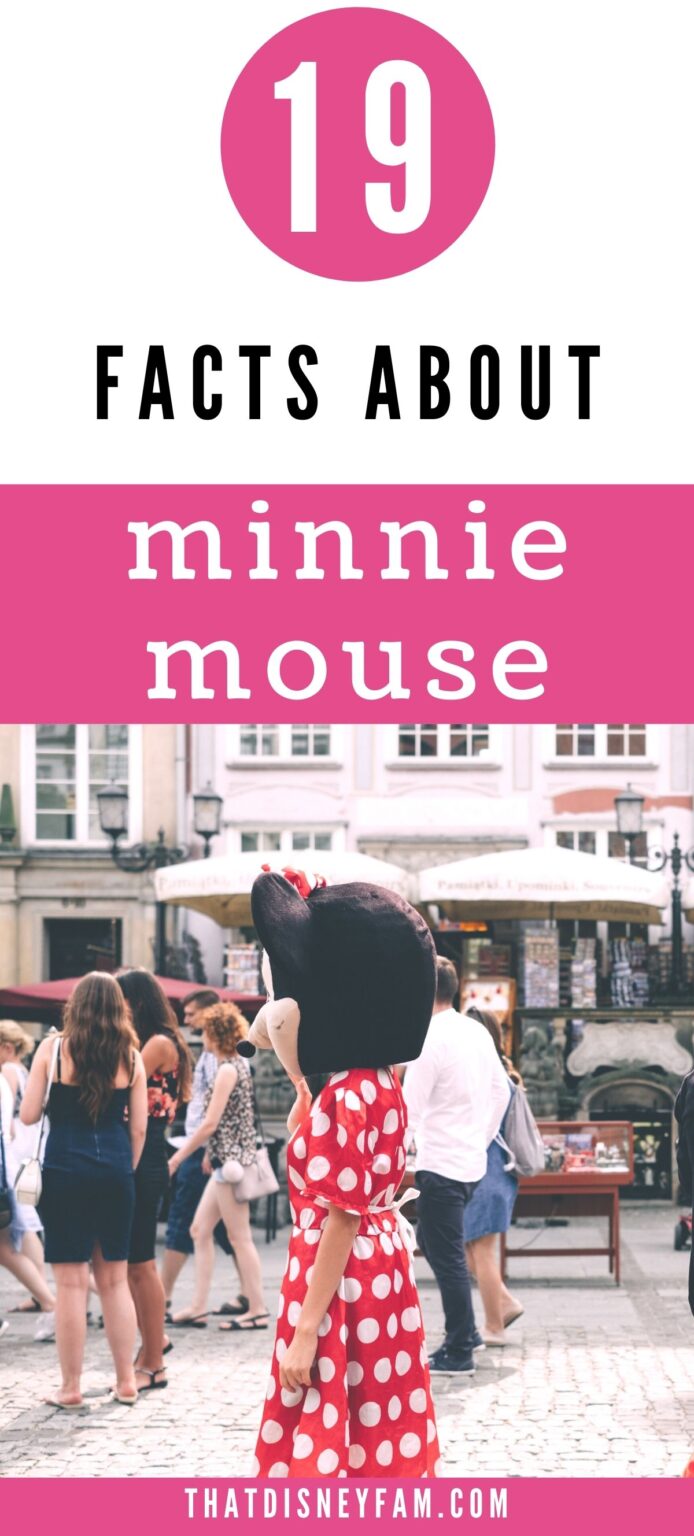 19 Little Known Facts About Minnie Mouse That Disney Fam