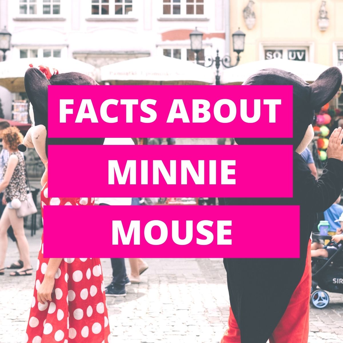 minnie mouse facts