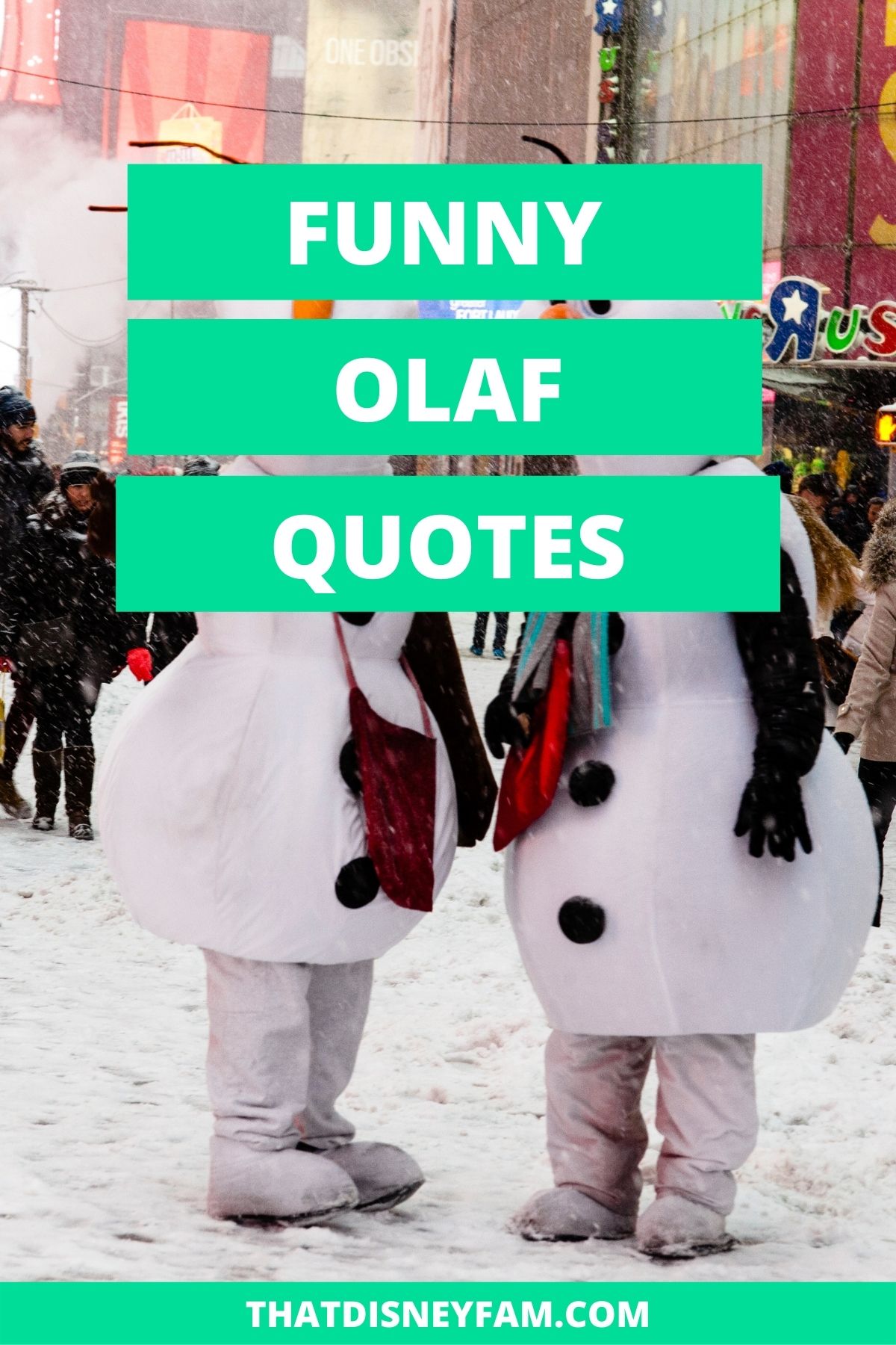 olaf quotes