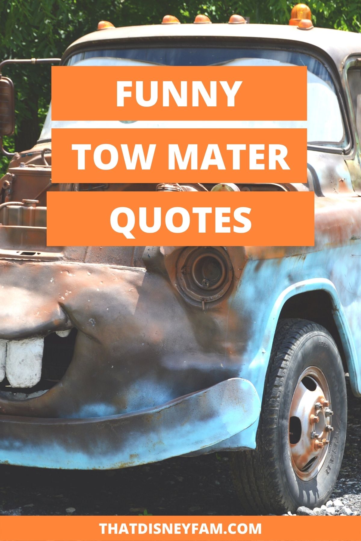 tow mater quotes
