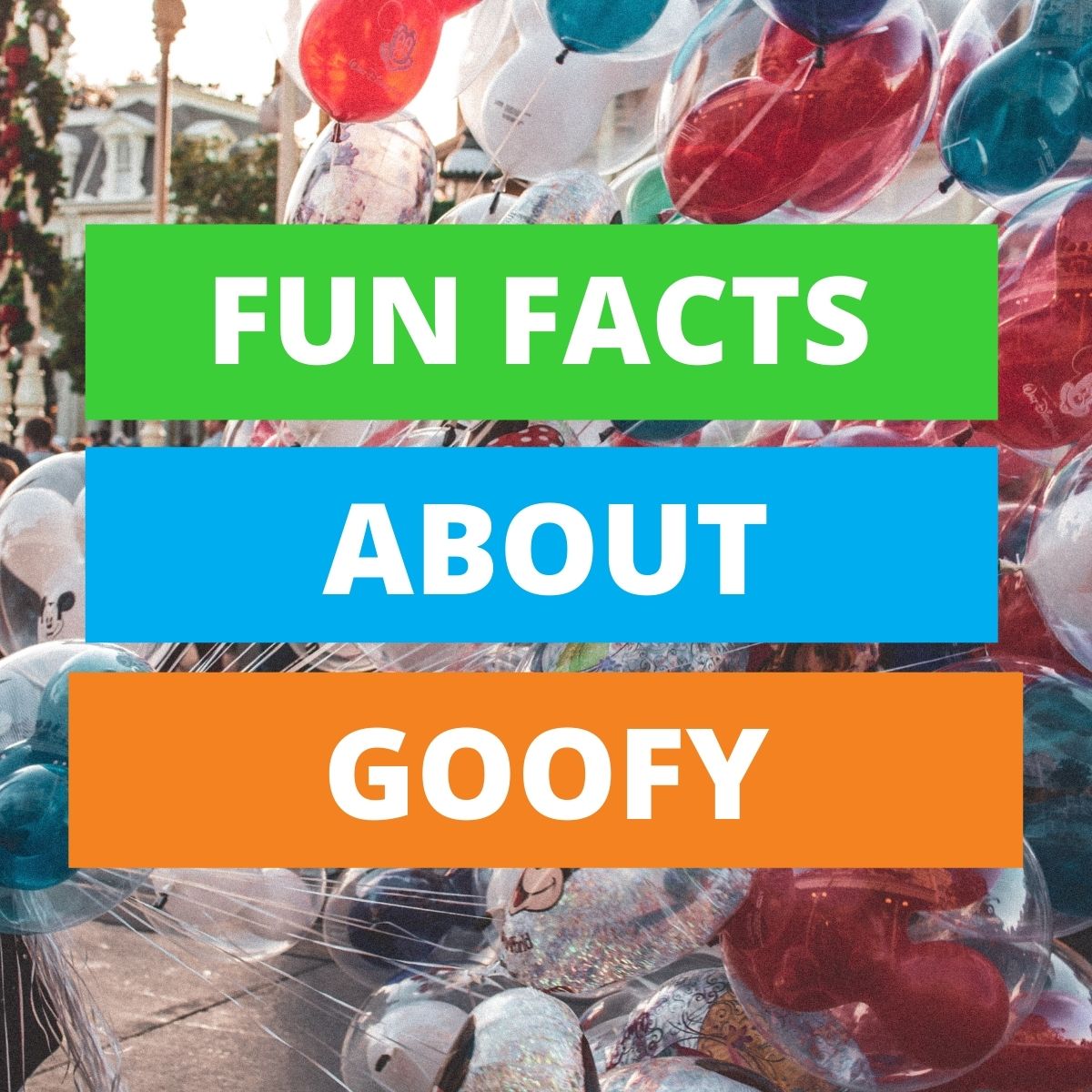 fun facts about goofy