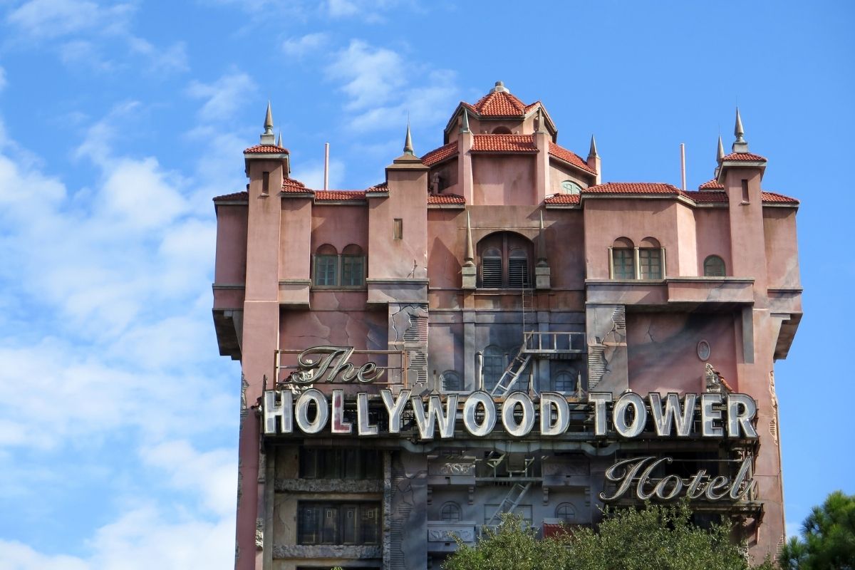 hollywood studios tower of terror hollywood tower hotel
