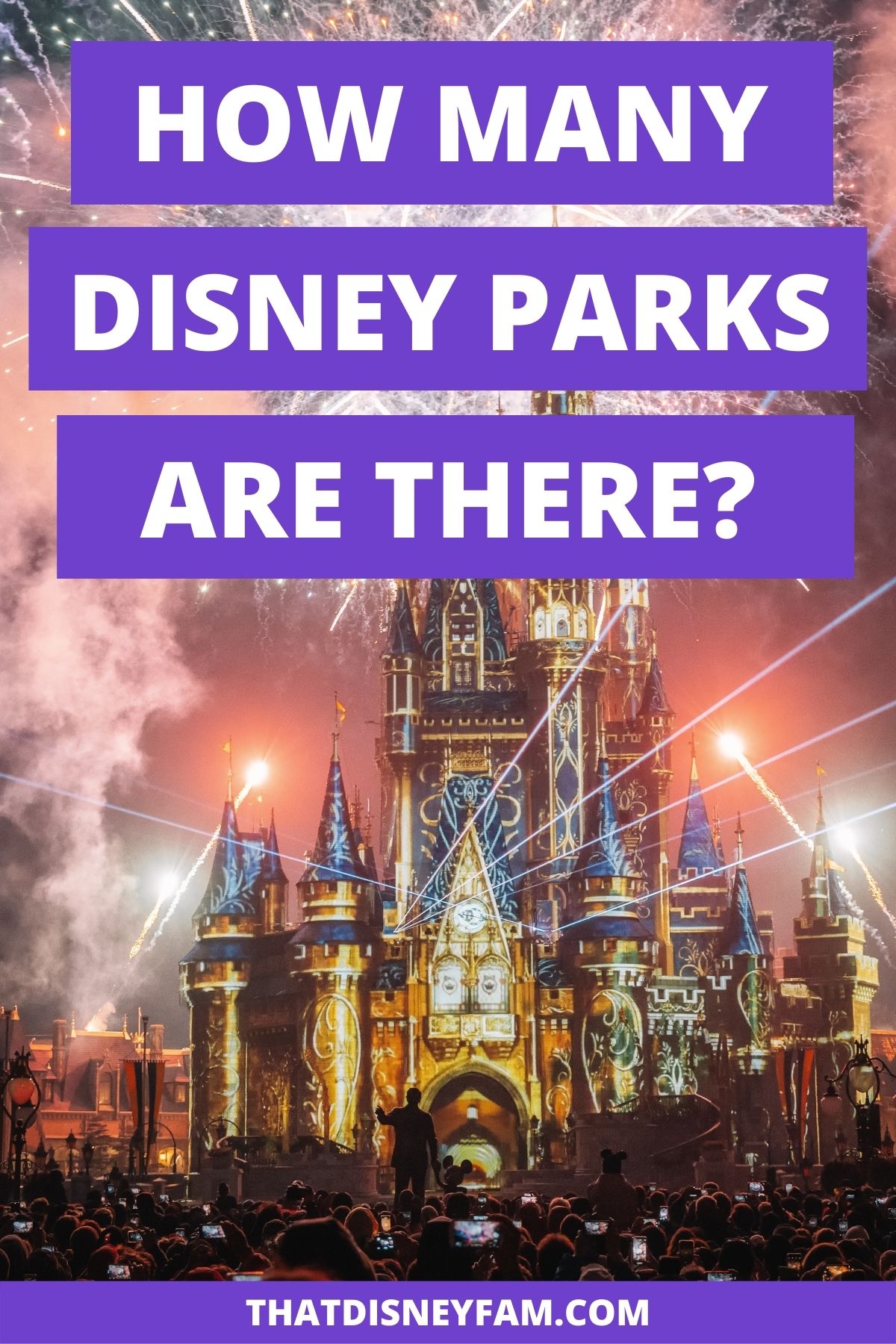 how many disney parks are there