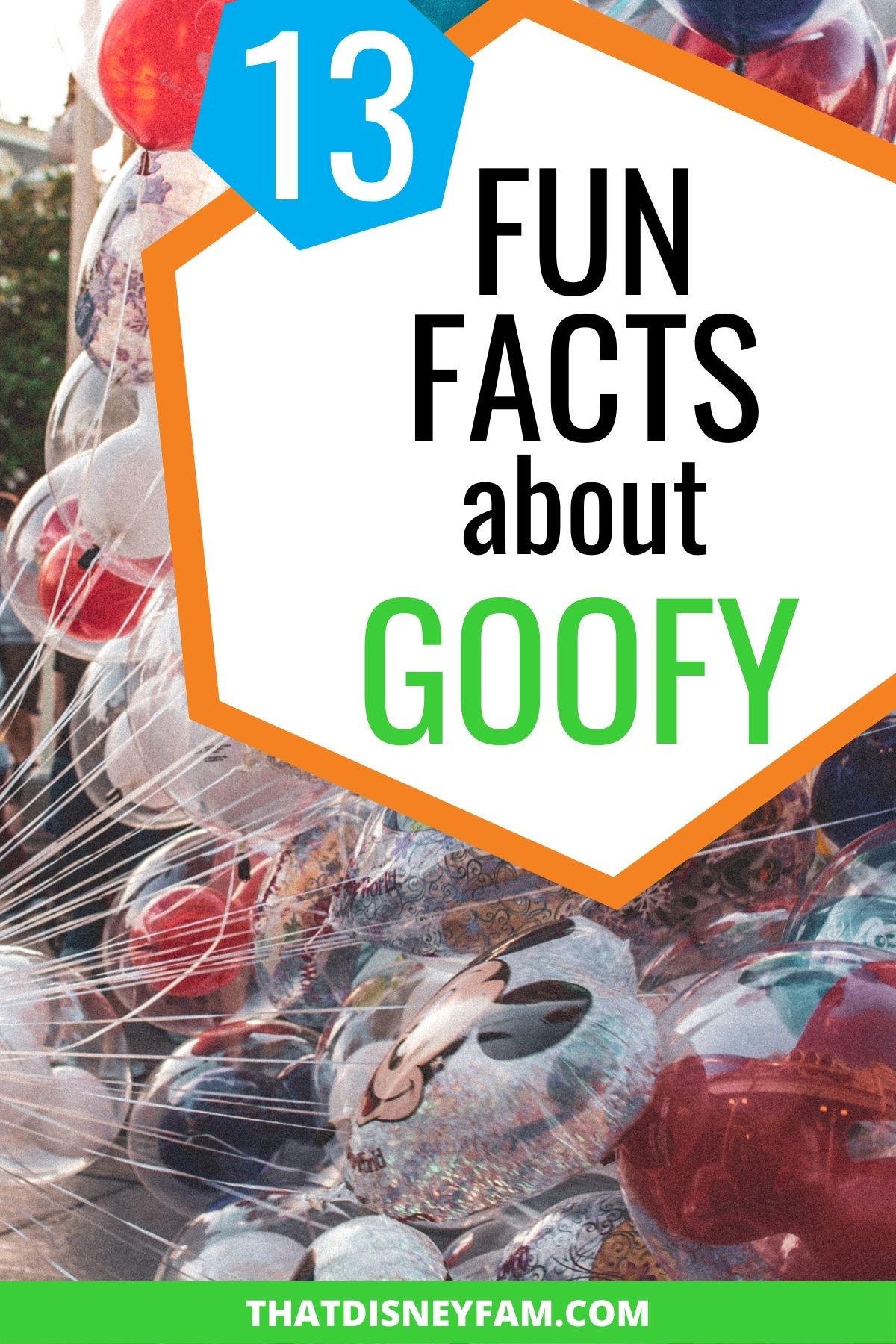 facts about goofy