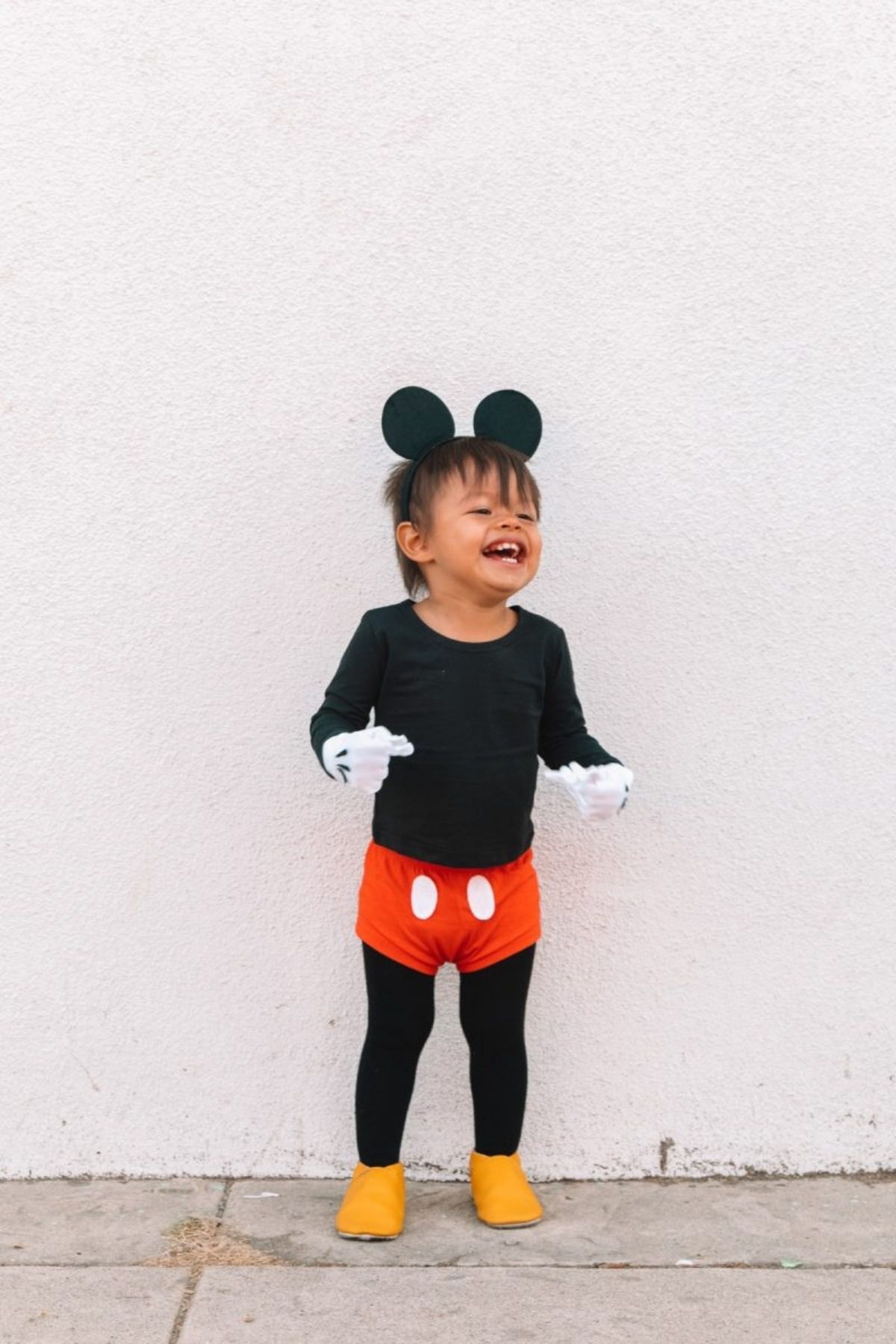 disney mickey mouse halloween costume for baby