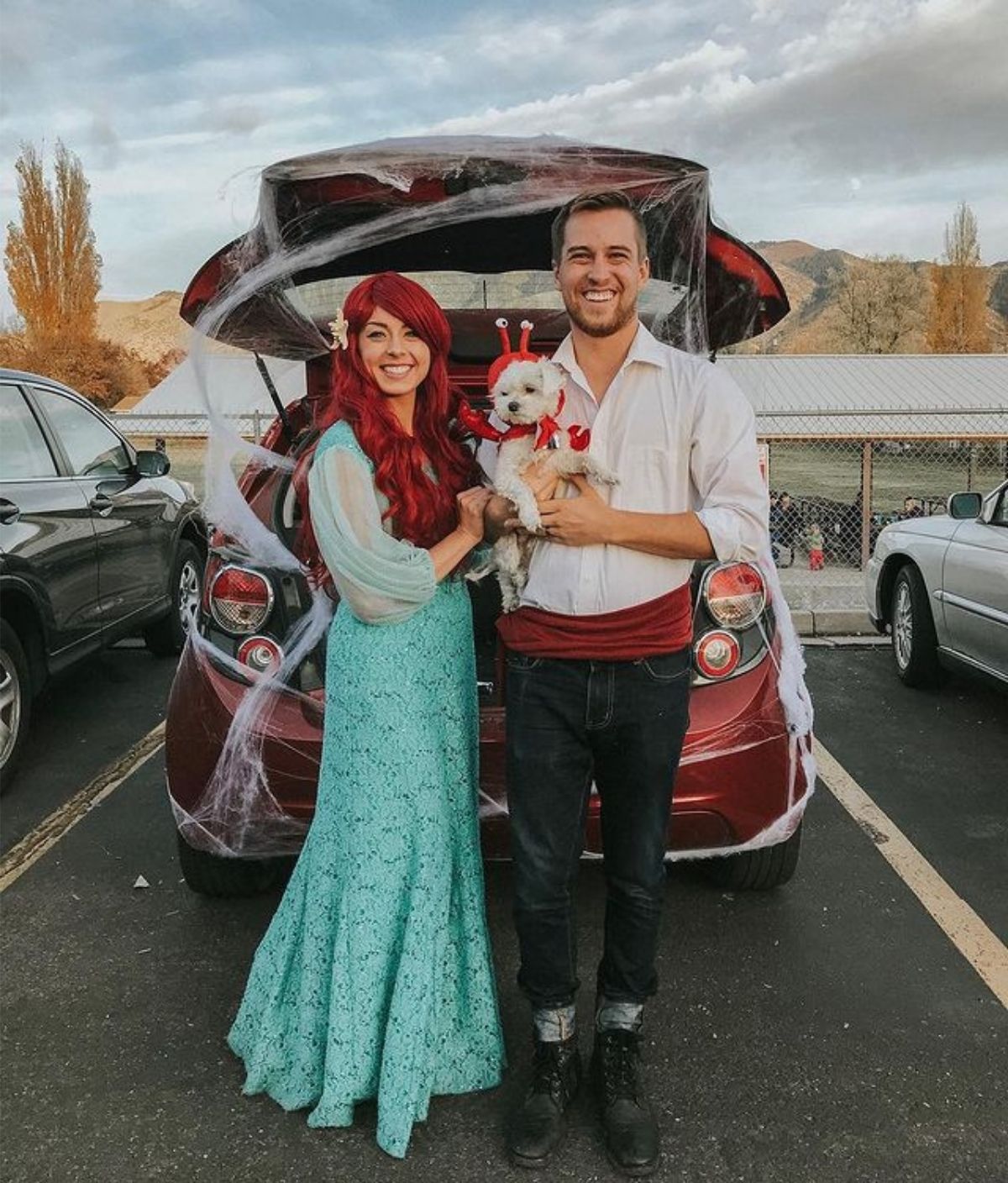 Ariel And Prince Eric costumes