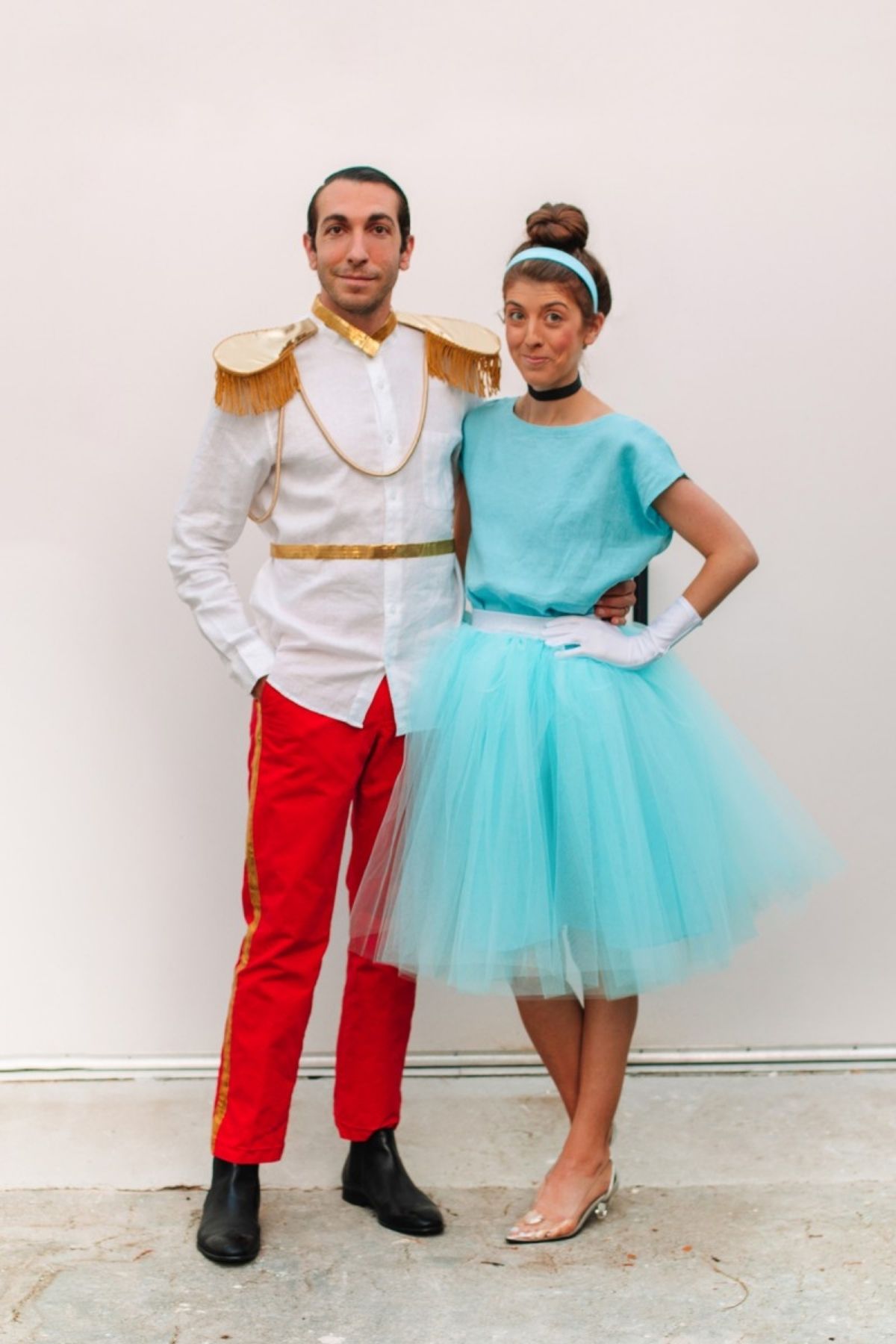 Cinderella And Prince Charming couples halloween costumes