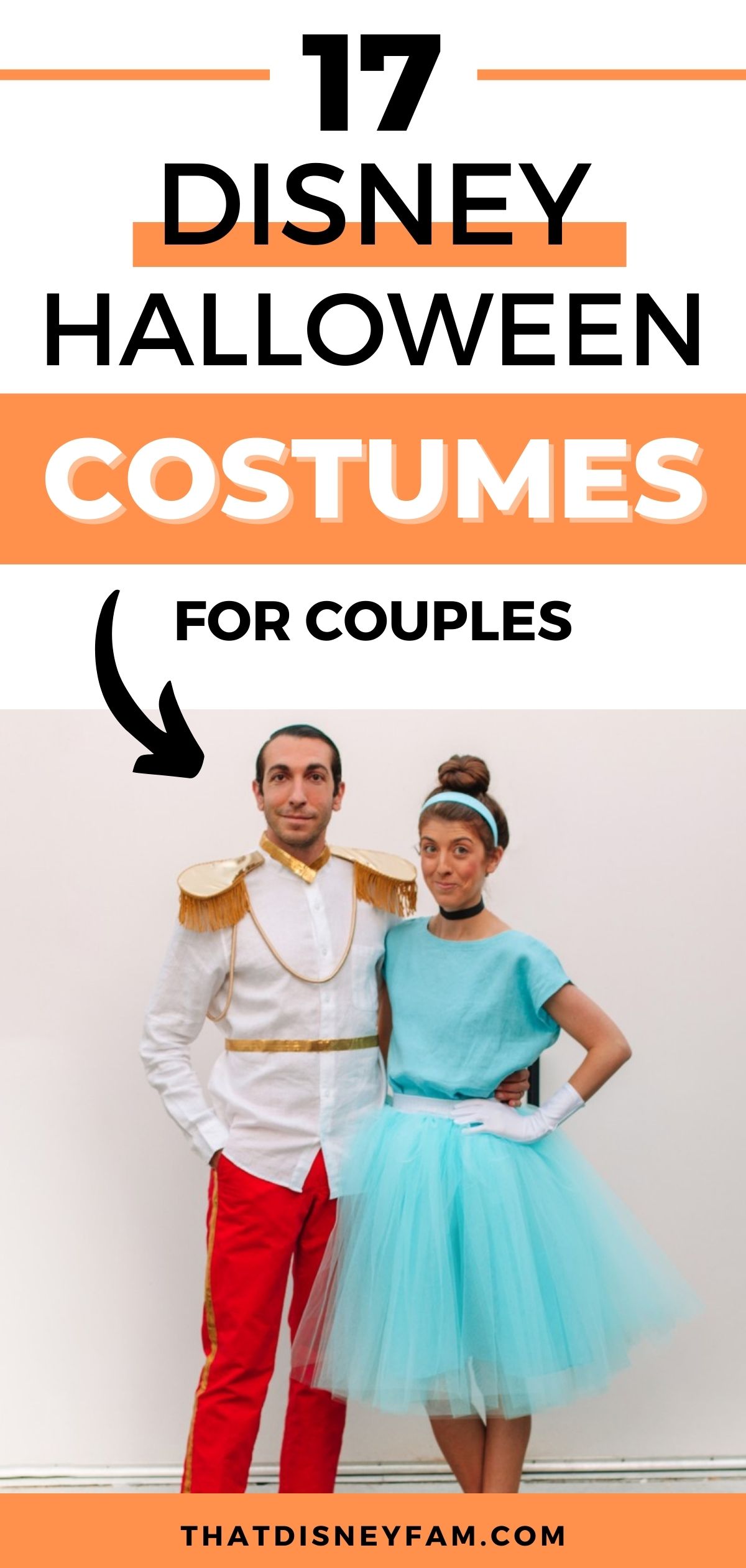 disney halloween costumes for couples