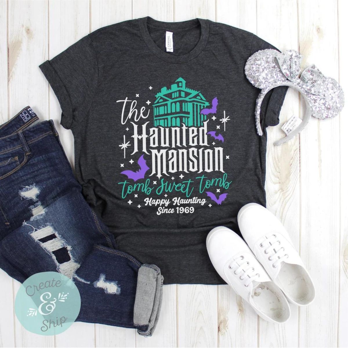 haunted mansion tomb sweet tomb shirt