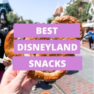 best disneyland snacks featured image