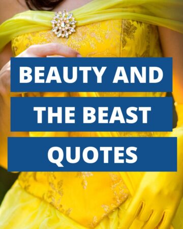 beauty and the beast quotes featured image