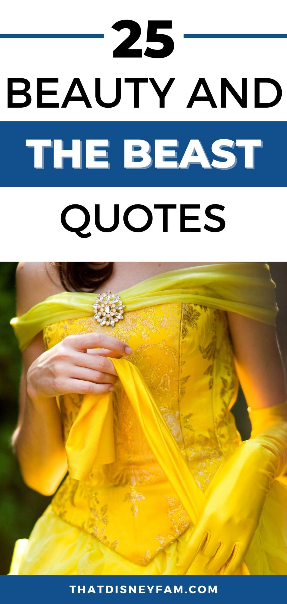 25 Of The Best Beauty And The Beast Quotes That Disney Fam
