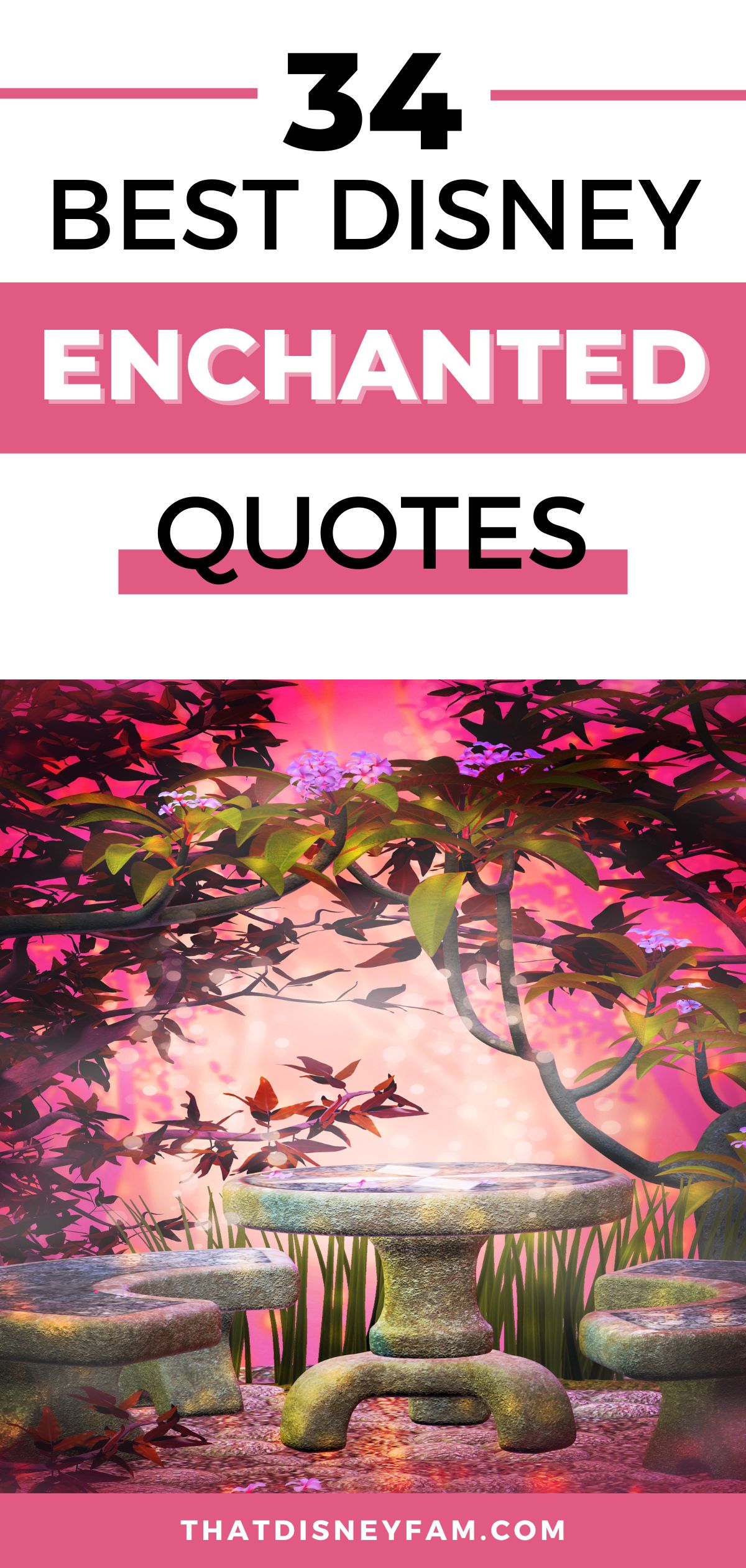 enchanted quotes