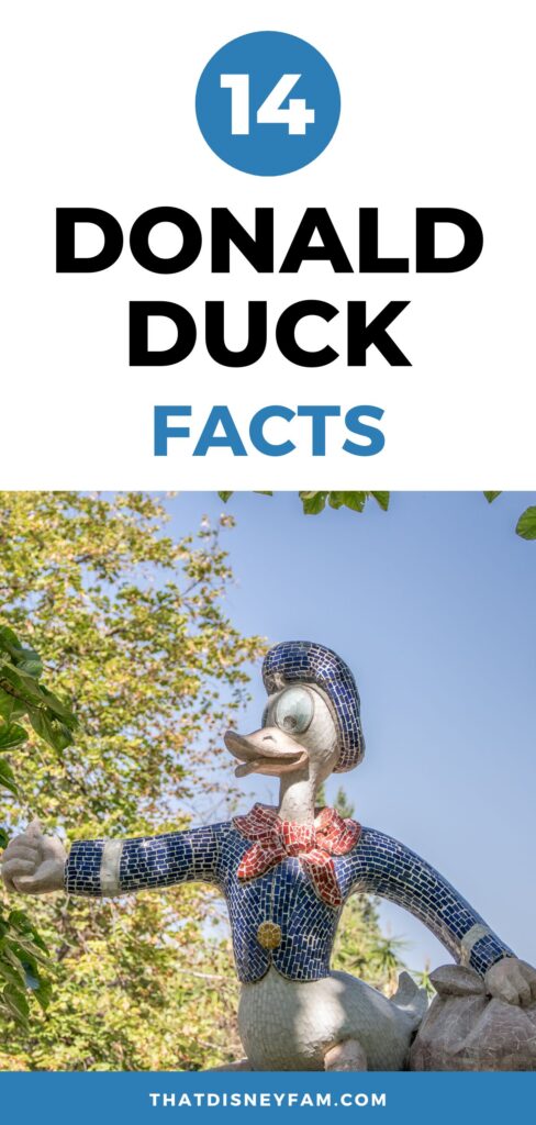 14 Facts About Donald Duck You Might Want To Know - That Disney Fam