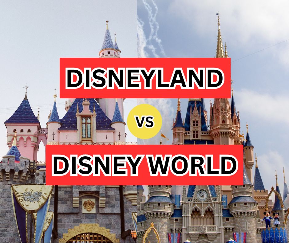Disneyland vs Disney World Everything There Is To Know That Disney Fam
