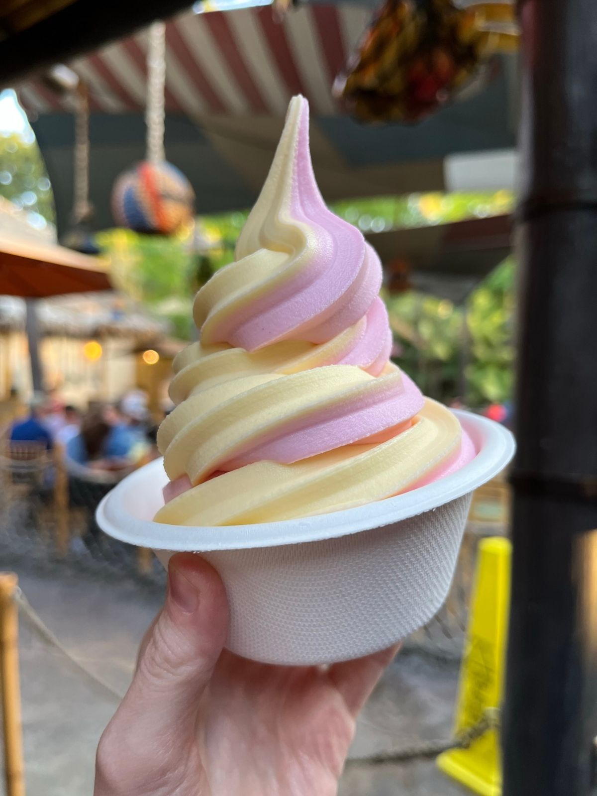 Dole Whip Swirl The Tropical Hideaway