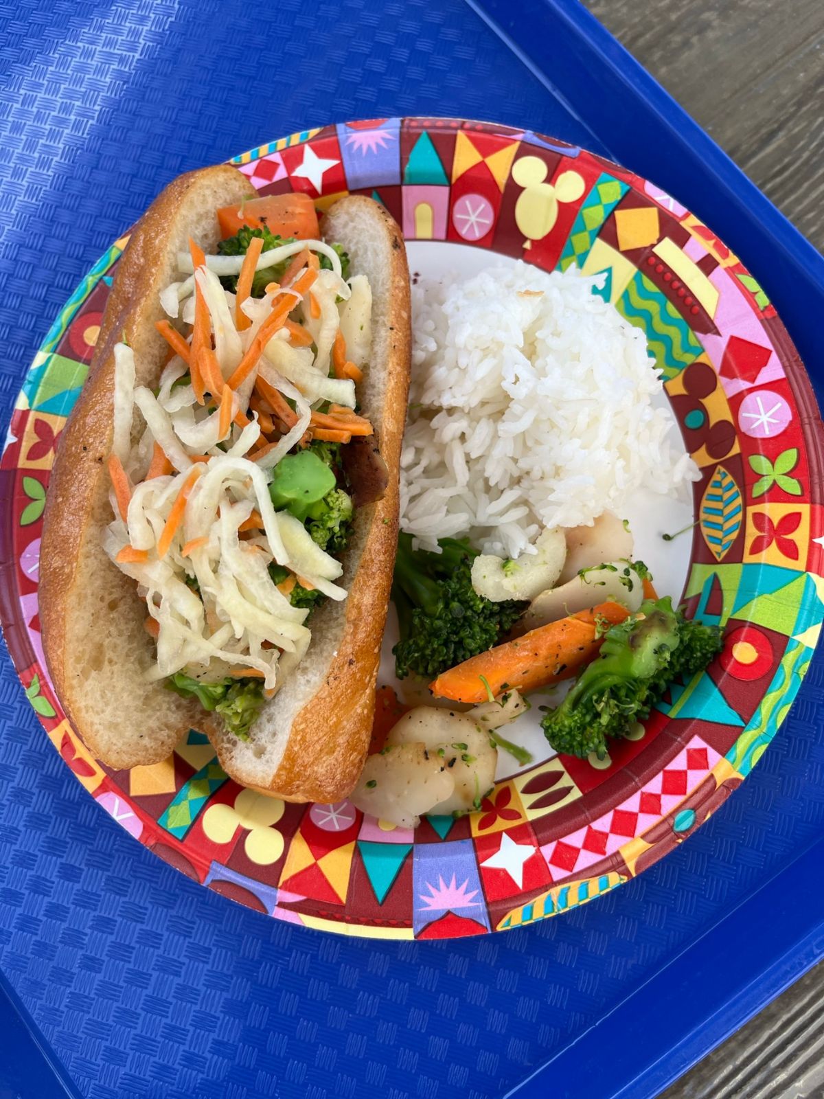 Kids Impossible Bánh Mì at lucky fortune cookery