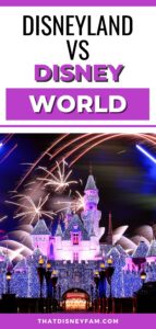 Disneyland vs Disney World: Everything There Is To Know - That Disney Fam