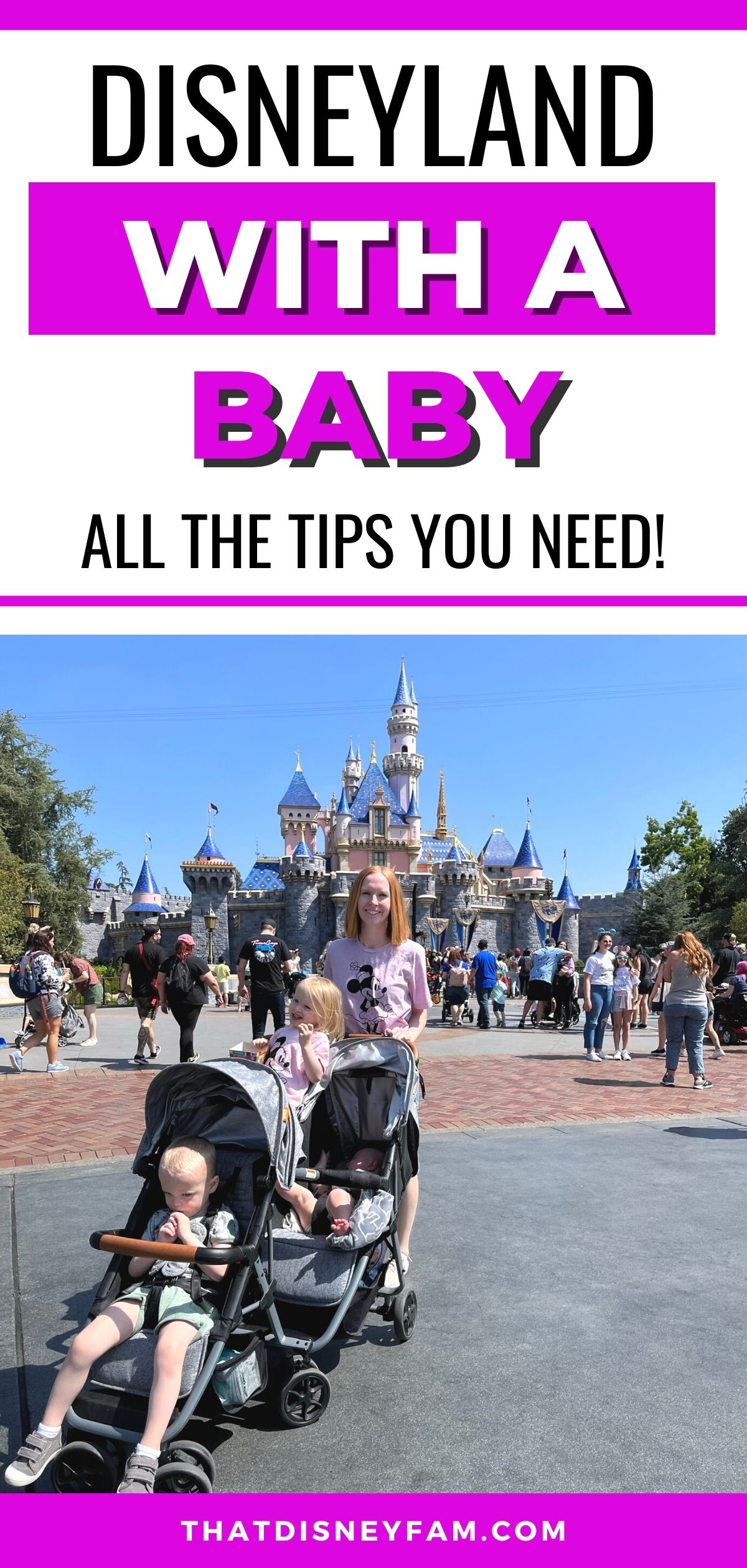disneyland with a baby