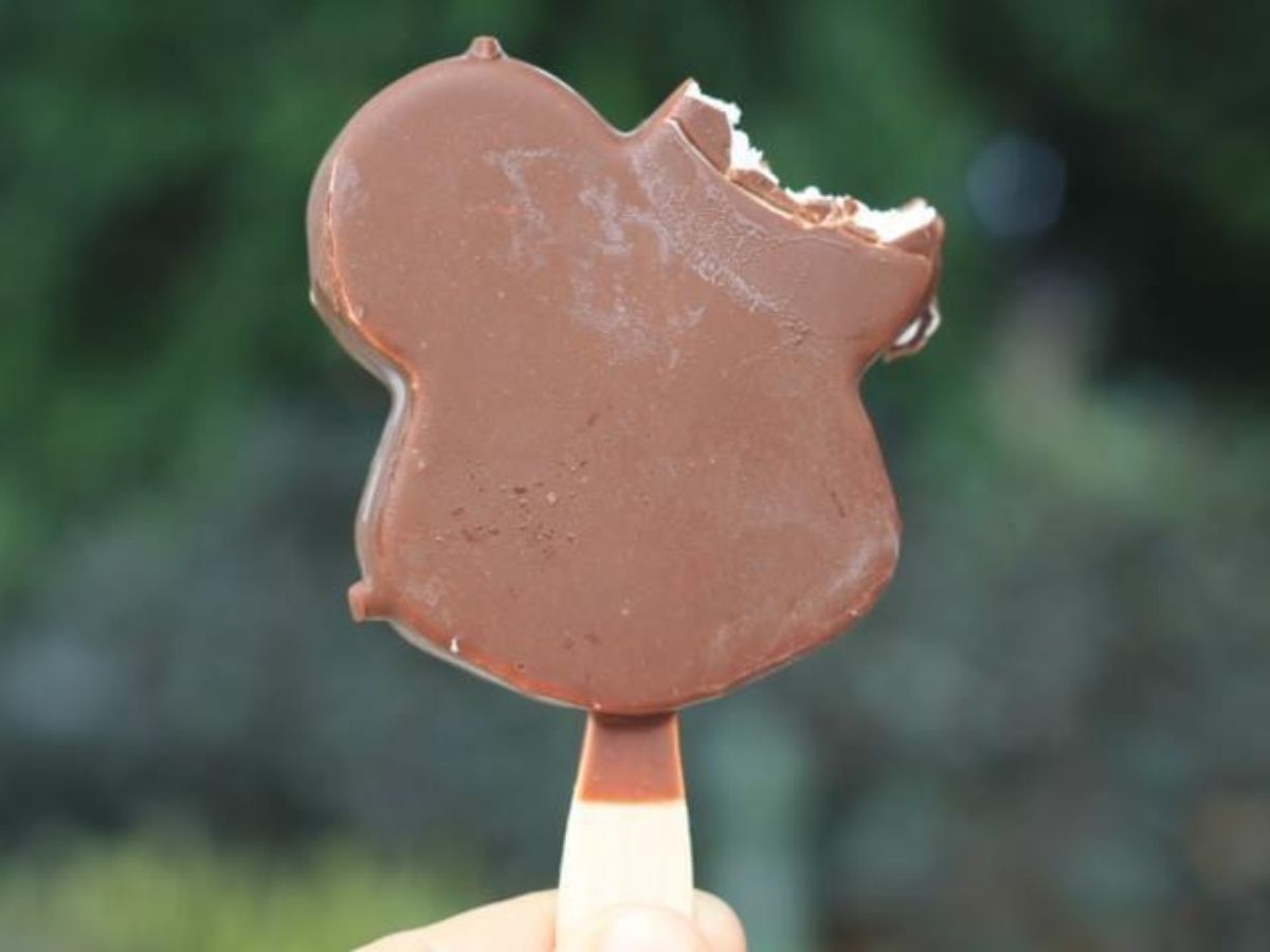mickey mouse ice cream bar