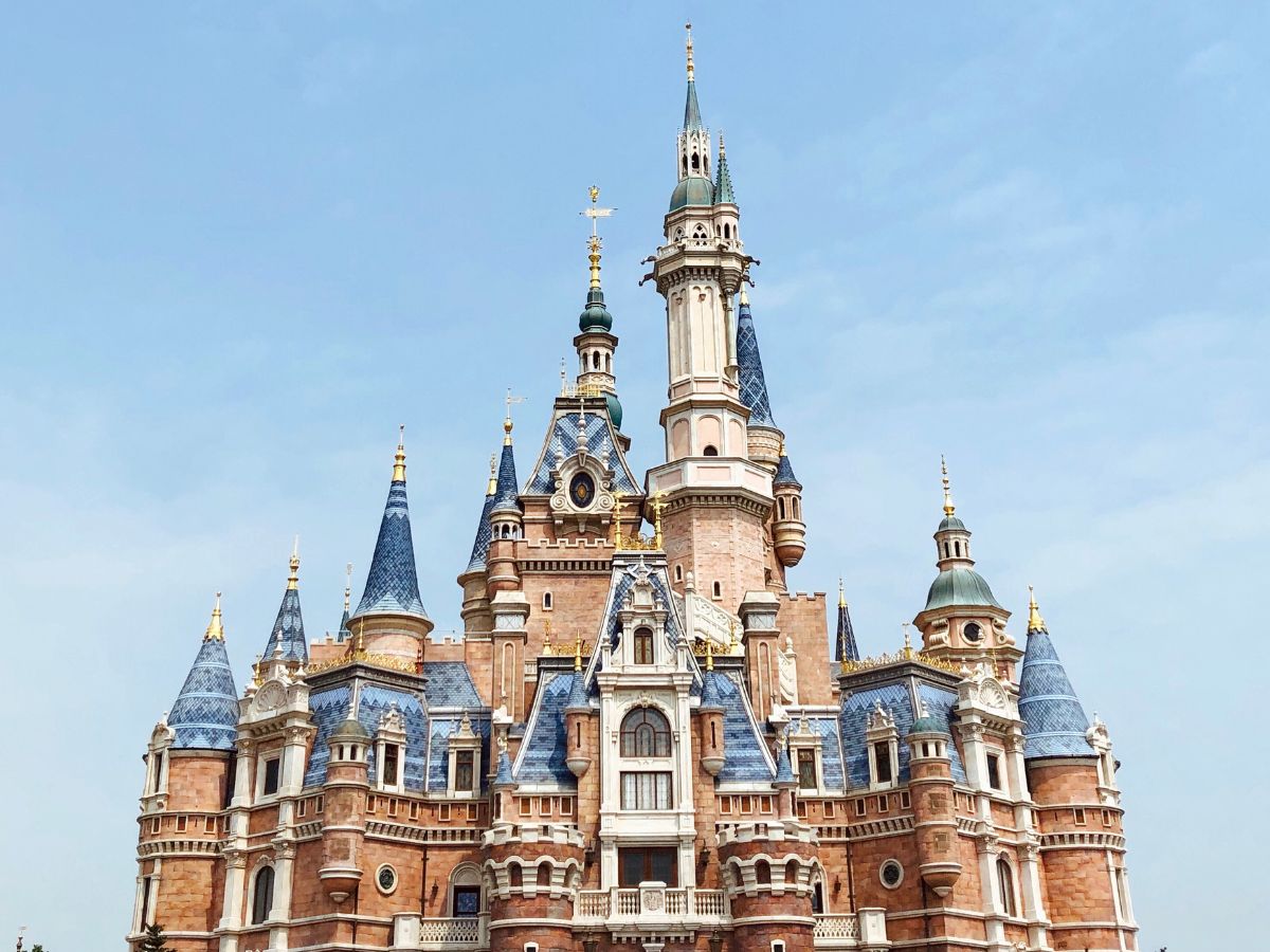 shanghai disneyland