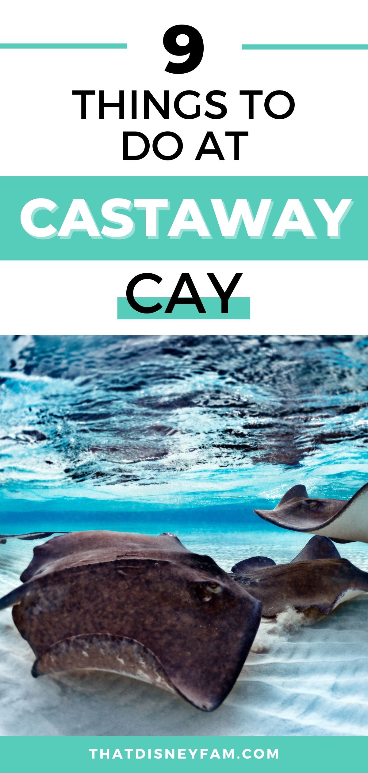 things to do on castaway cay