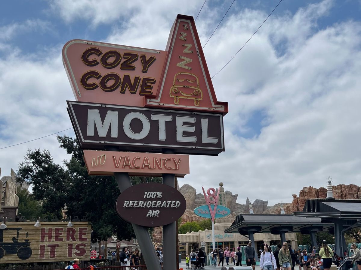 cars land