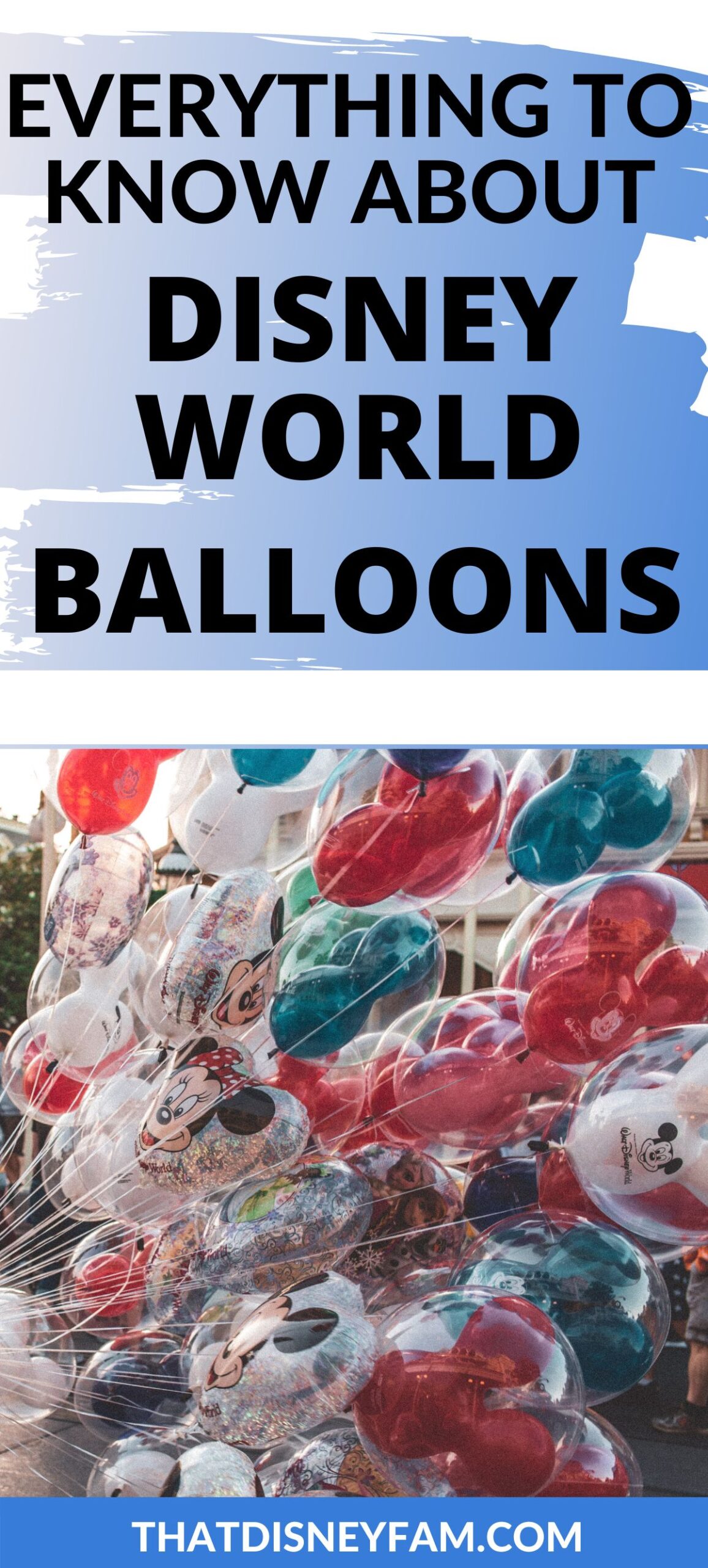 disney world balloons