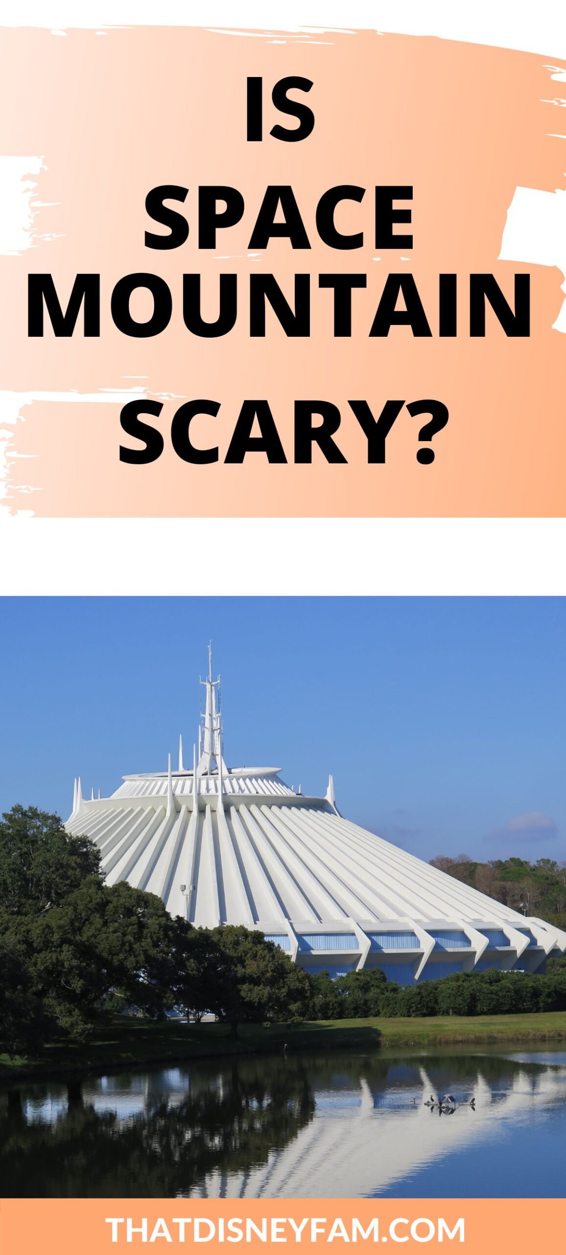 is space mountain scary