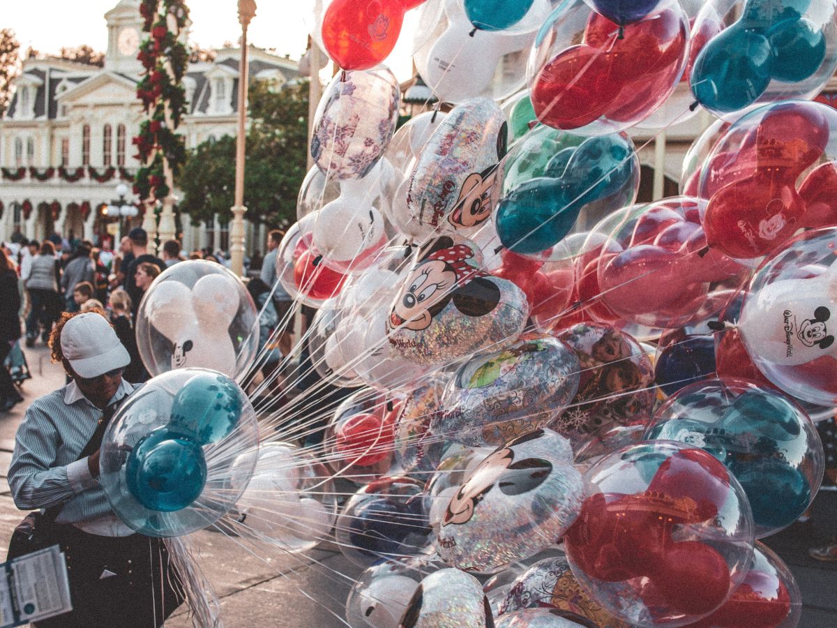 mickey mouse balloons