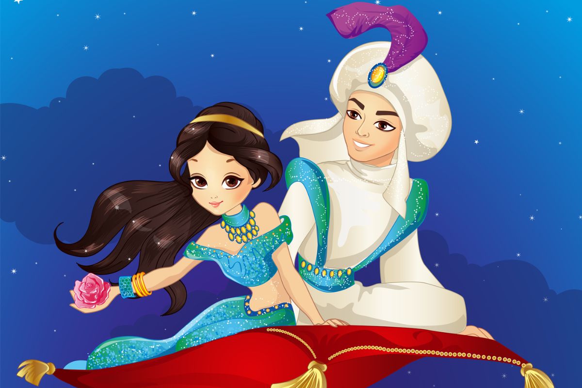 aladdin and jasmine