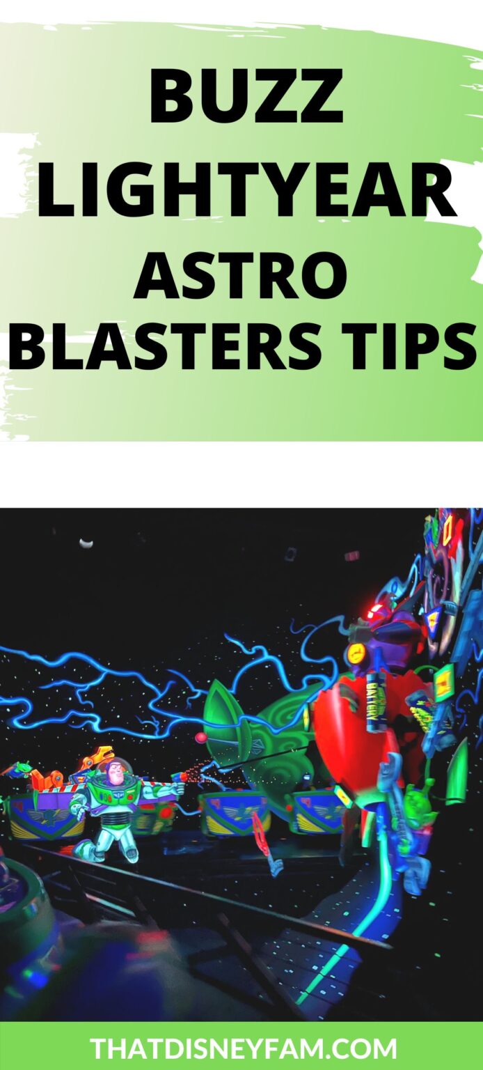 Top 11 Buzz Lightyear Astro Blasters Tips For A Higher Score - That ...