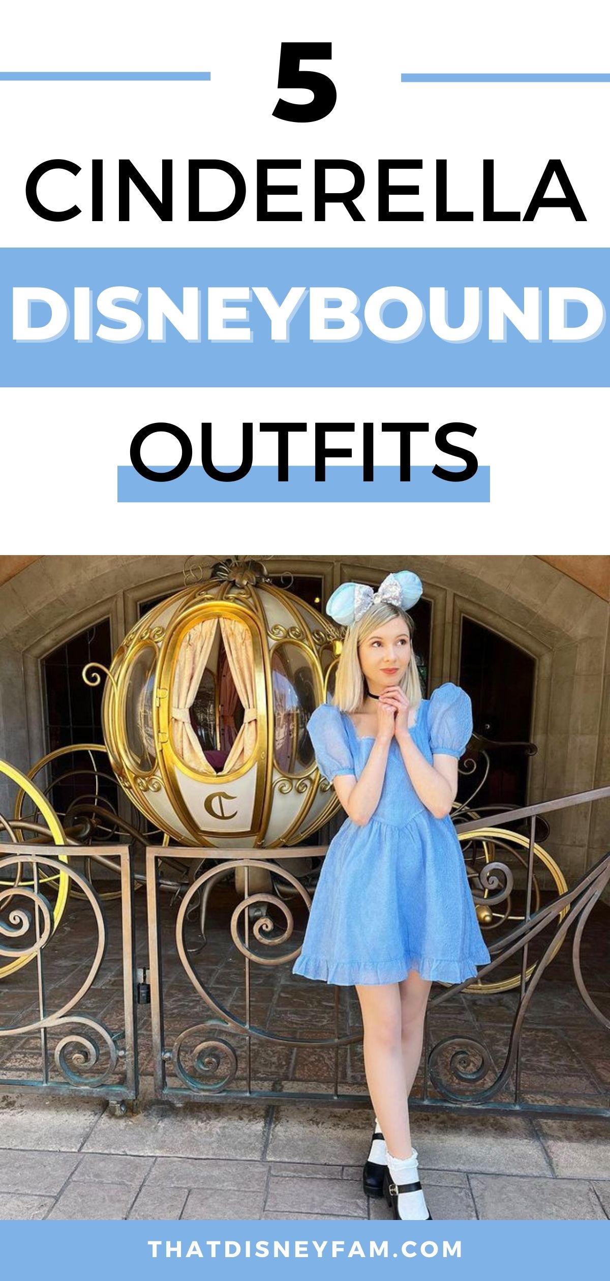 cinderella disneybound