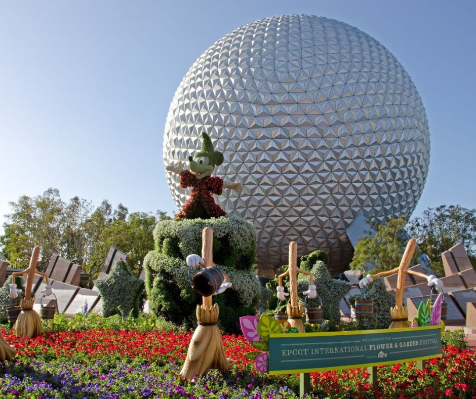 What's Inside The EPCOT Ball? That Disney Fam