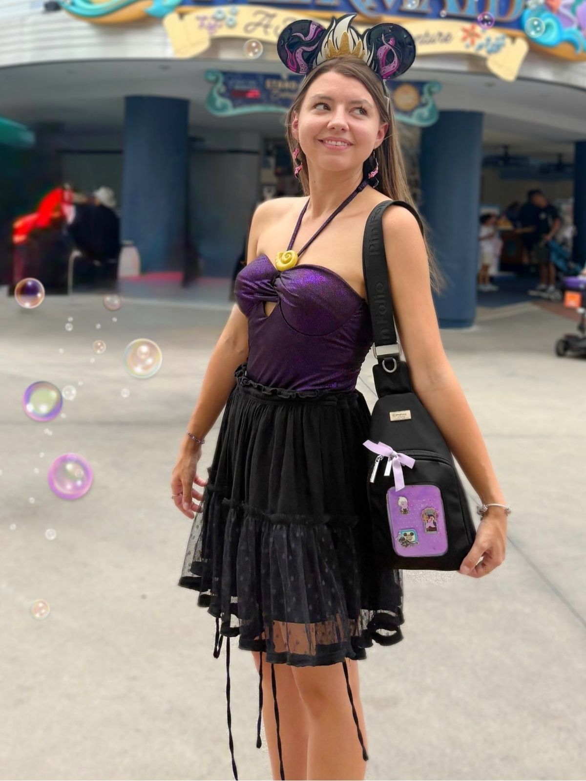 Simple Ursula Costume