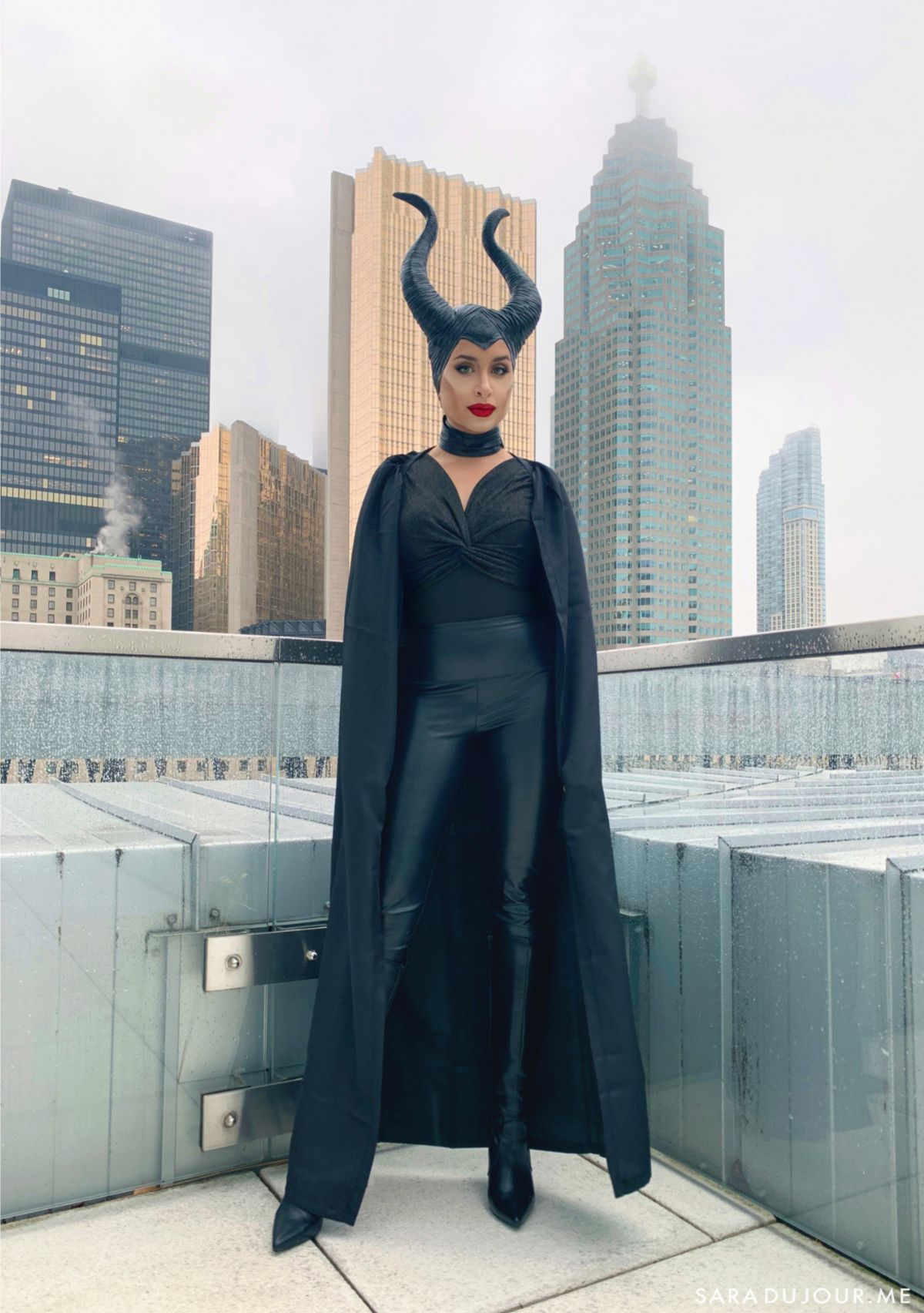 Maleficent villain costume