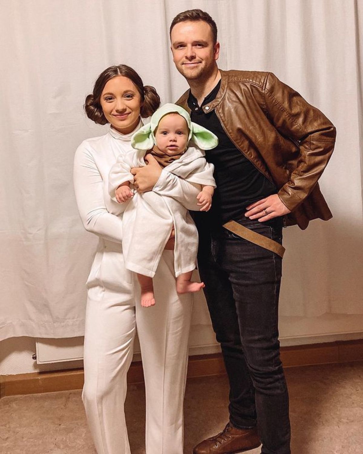 star wars family of three costumes