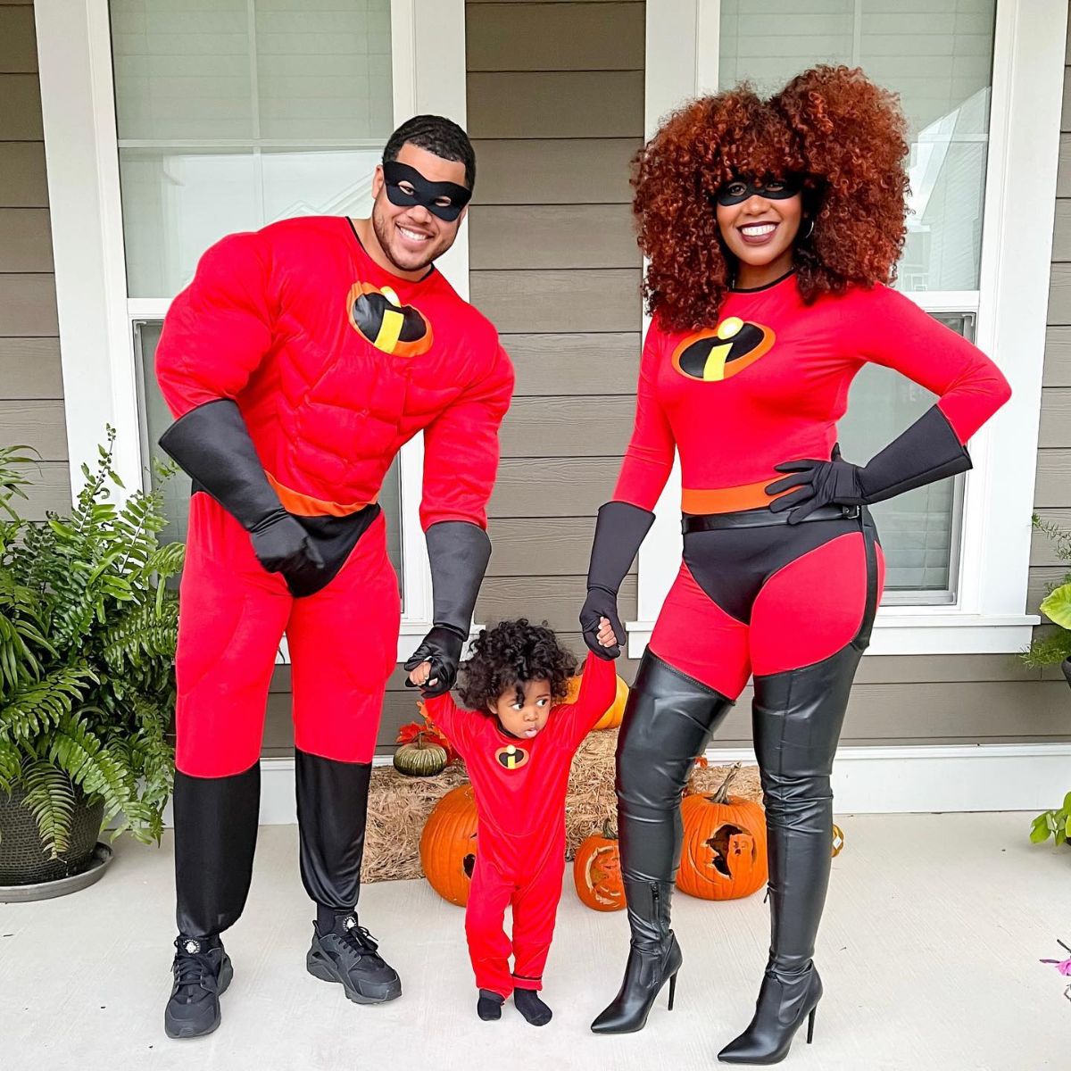 incredibles family costumes