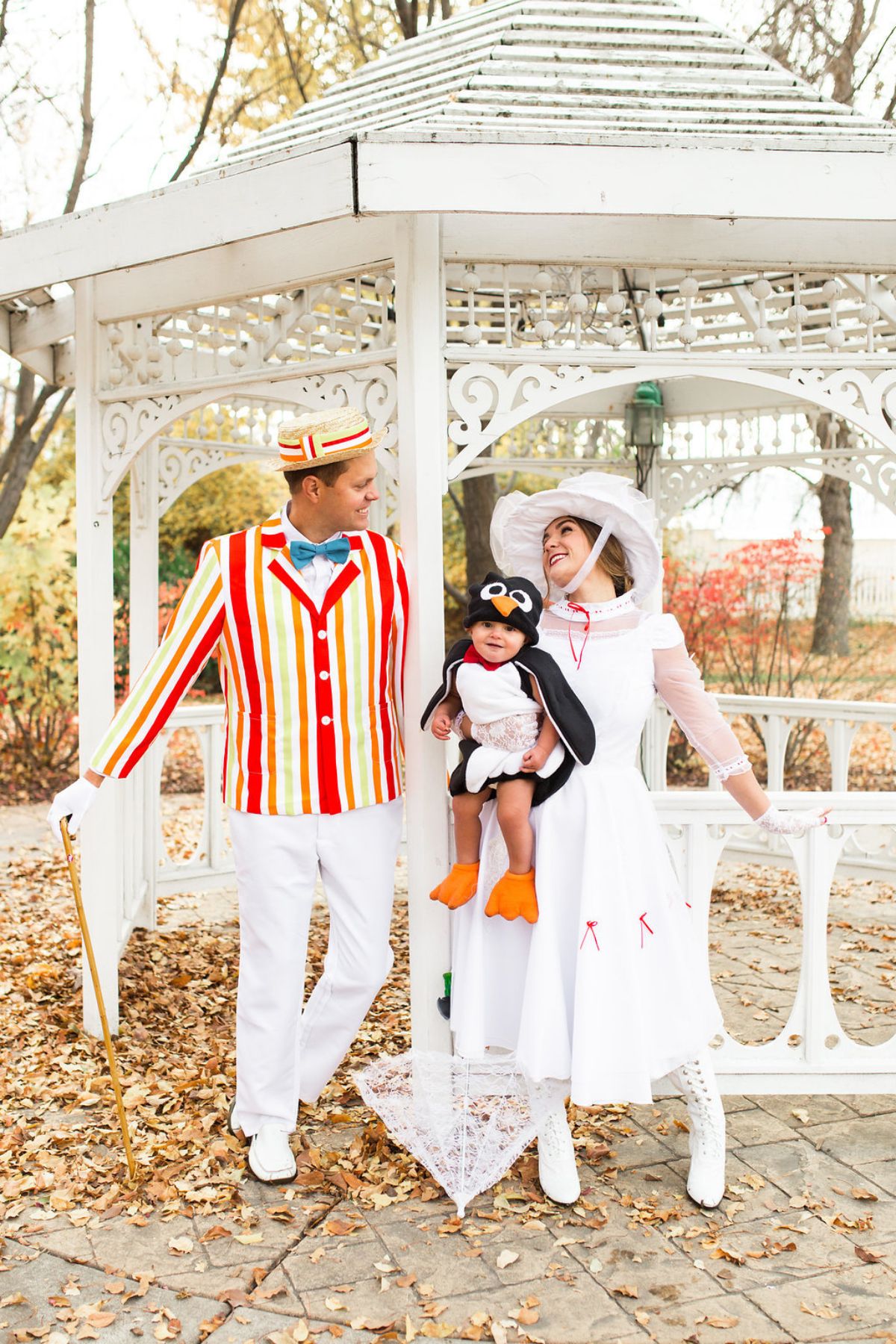 mary poppins family costumes