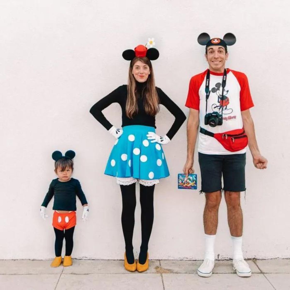 mickey mouse and crew costumes