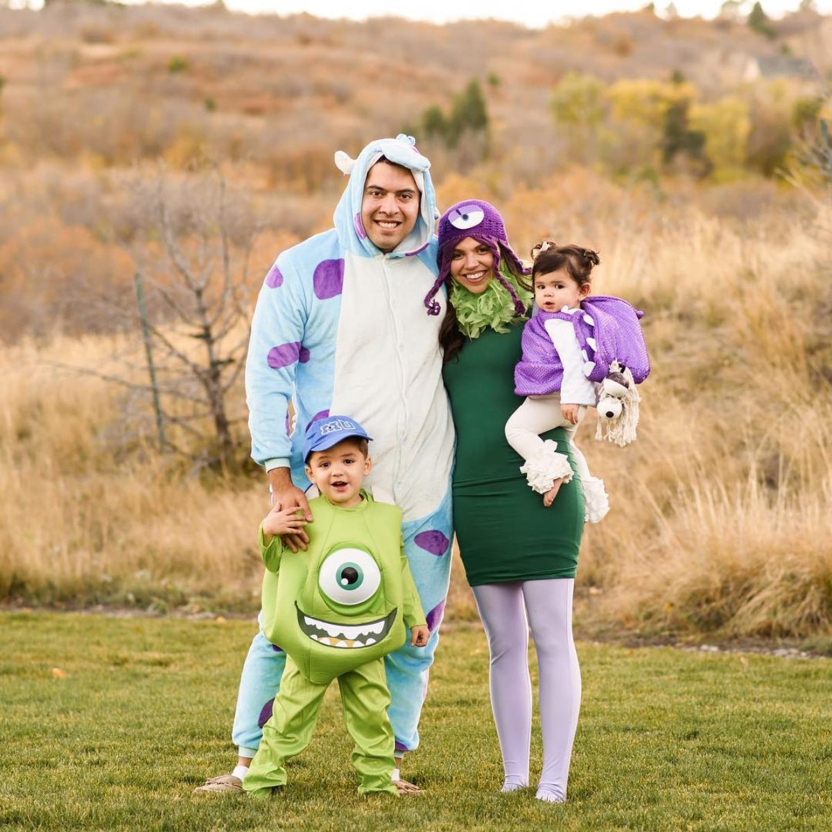 monsters inc family costumes