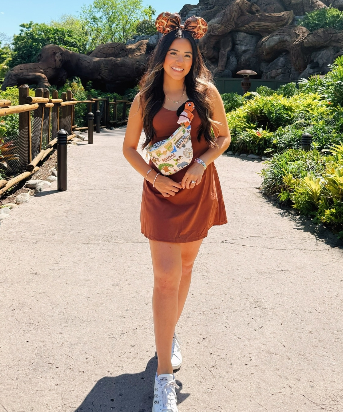 Athletic dress Disney outfit