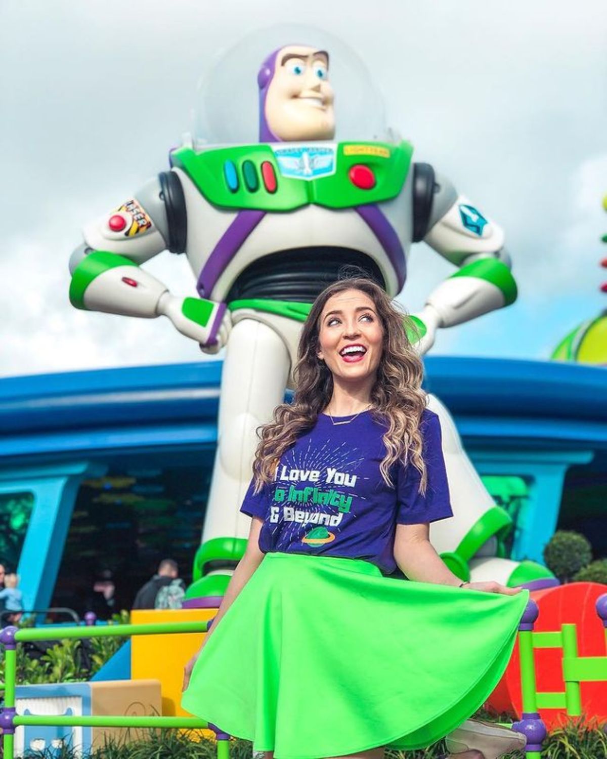 Buzz Lightyear Graphic Tee Outfit