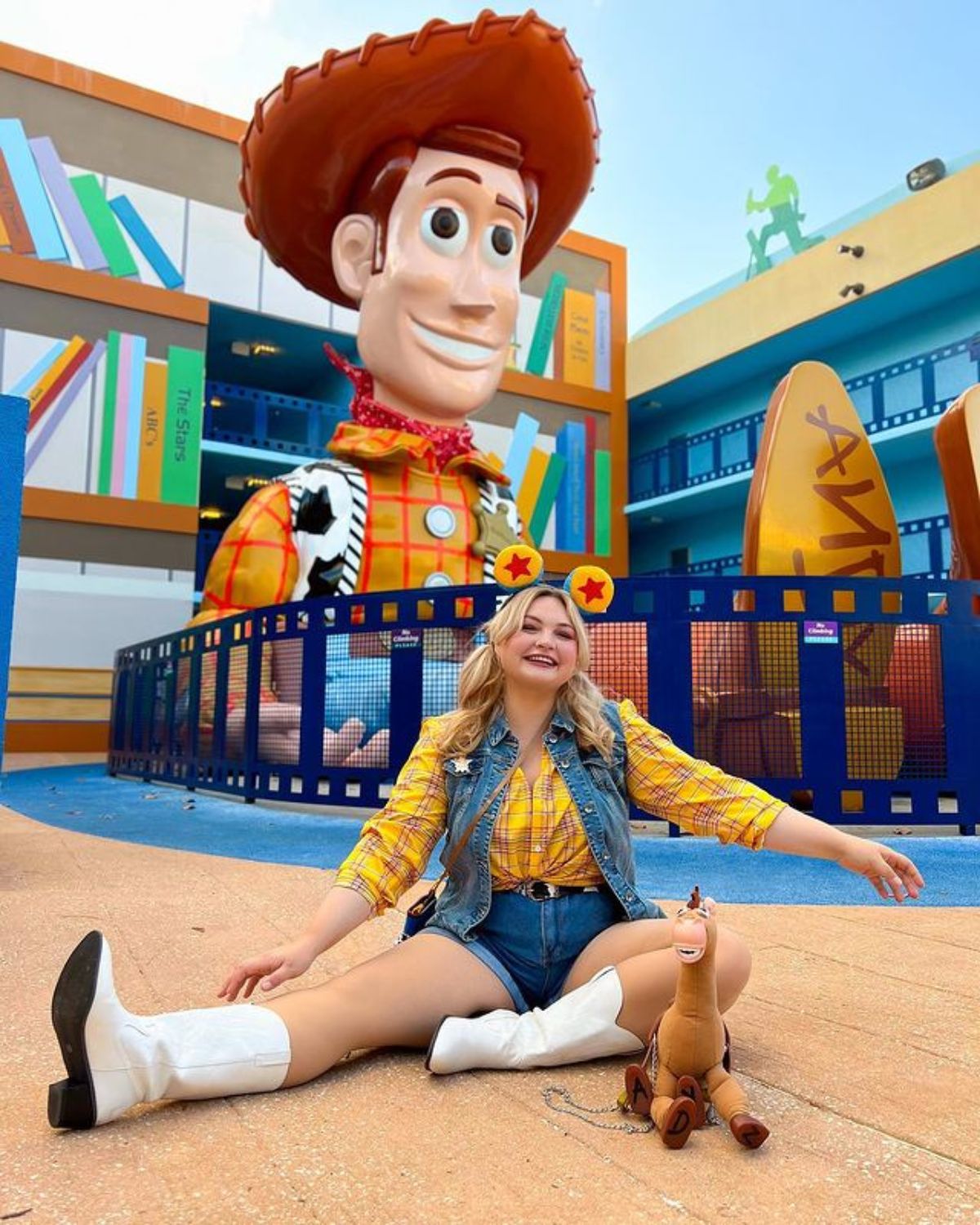Casual Woody Outfit