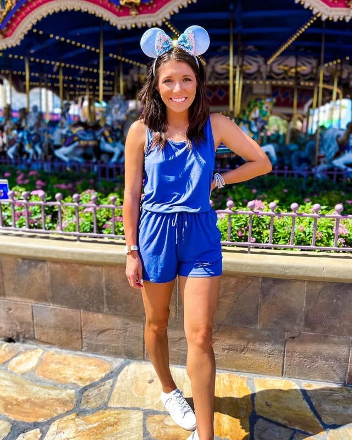 Comfortable Blue Outfit