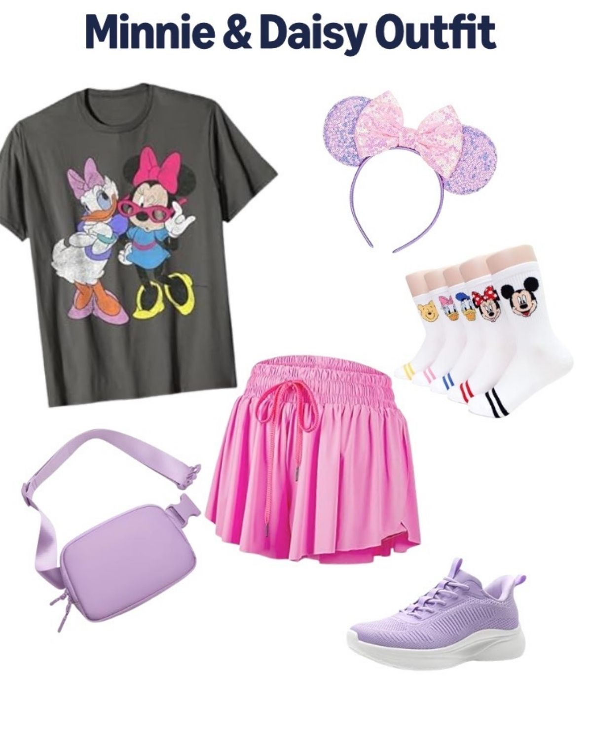 Daisy and Minnie Outfit