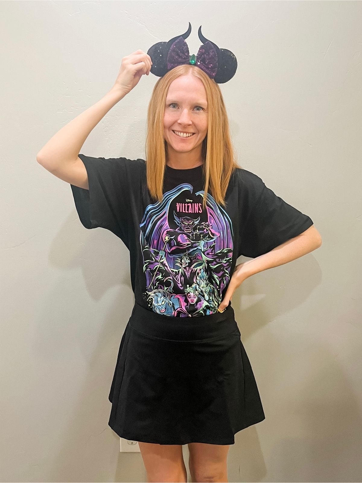 Disney Villains Outfit With A Skirt