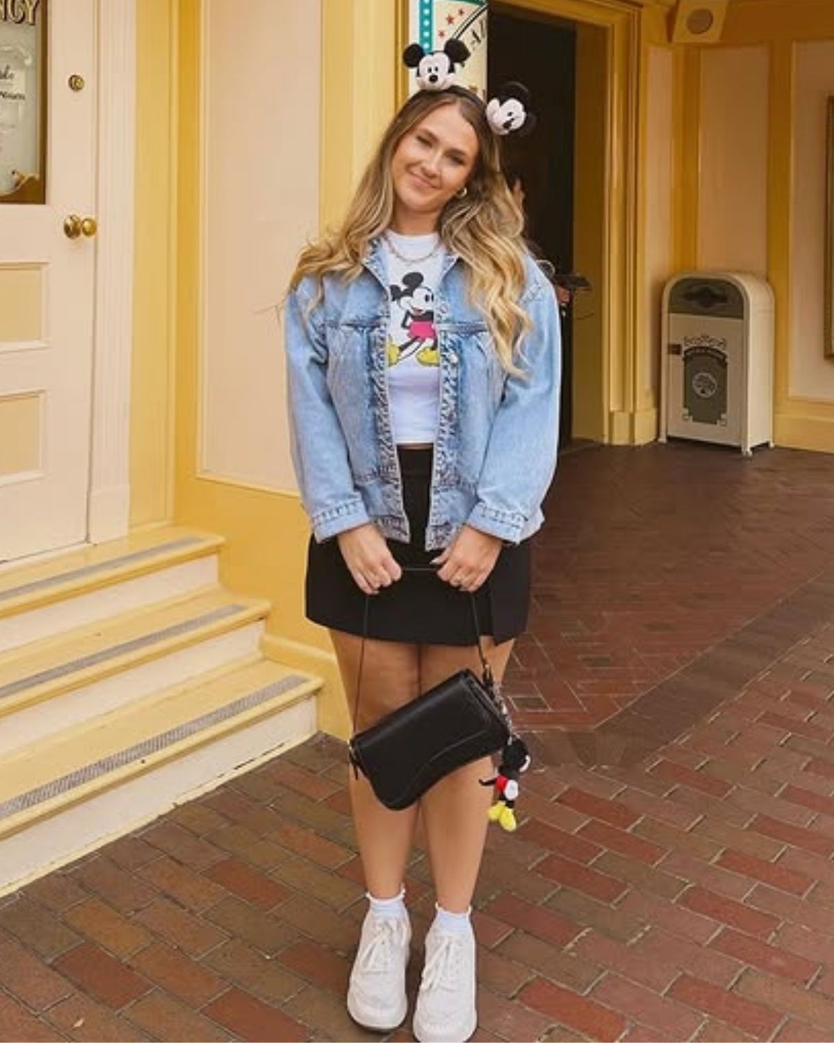 Disneyland Outfit With A Jean Jacket