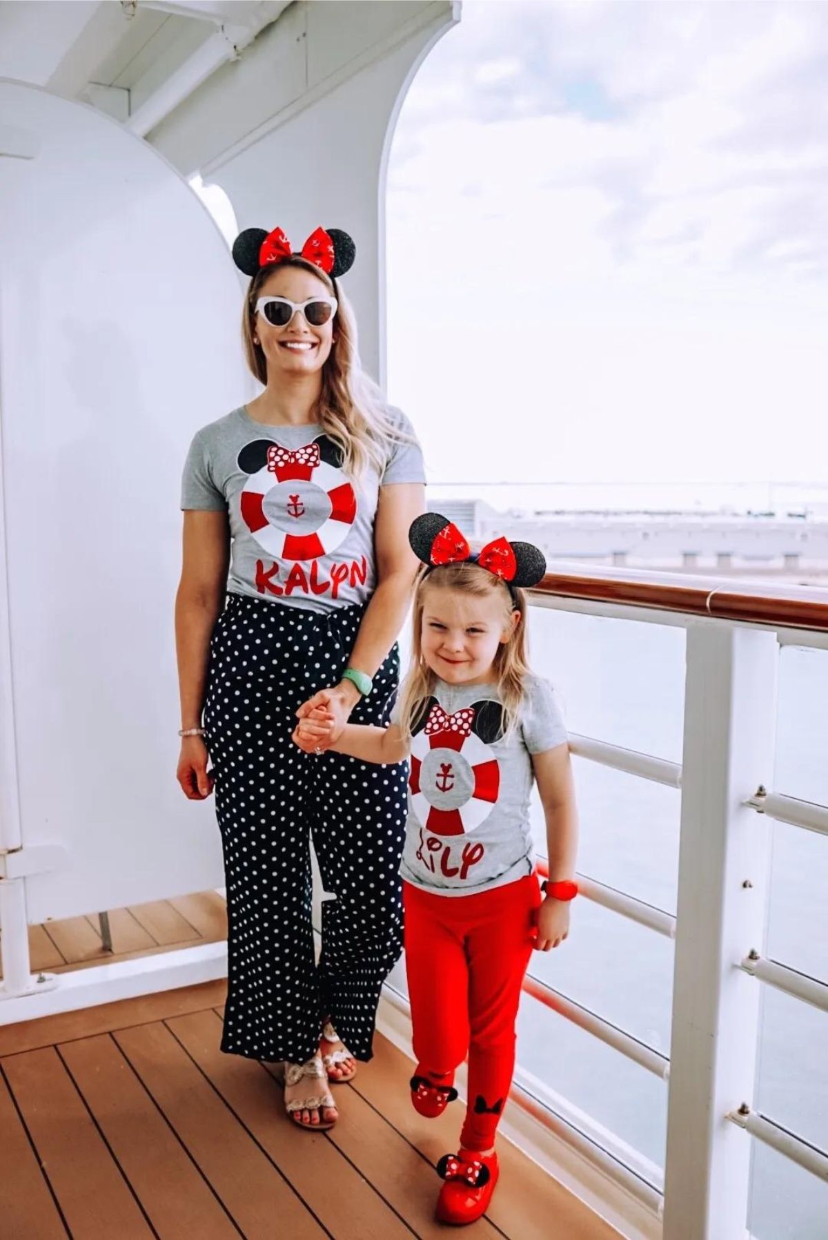 Mommy And Me Disney Cruise Outfits